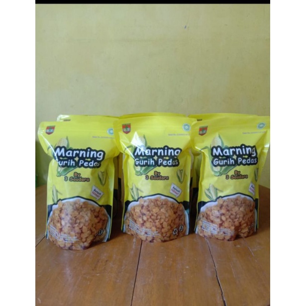 

Jagung Marning Gurih Pedes Manis Kemasan Mewah 1/2 KG
