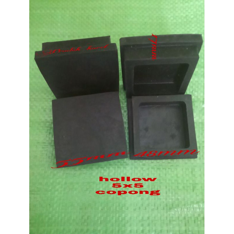 alas kaki besi hollow 5x5 copong