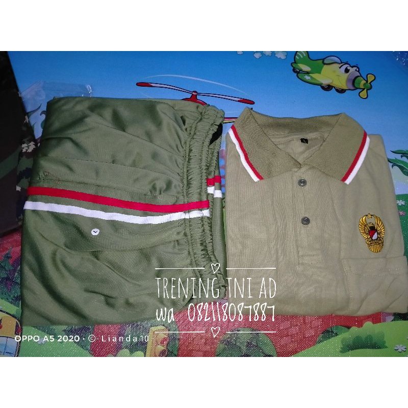 Trening TNI AD ekapaksi dewasa