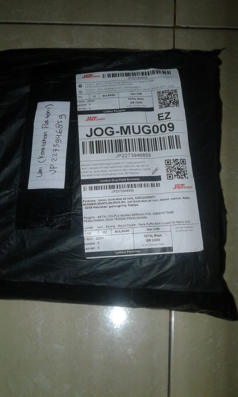 Maura Couple - Sania Ruffle Batik Couple Ori Ndoro Jowi Garansi Termurah Shopee - Batik Modern Solo