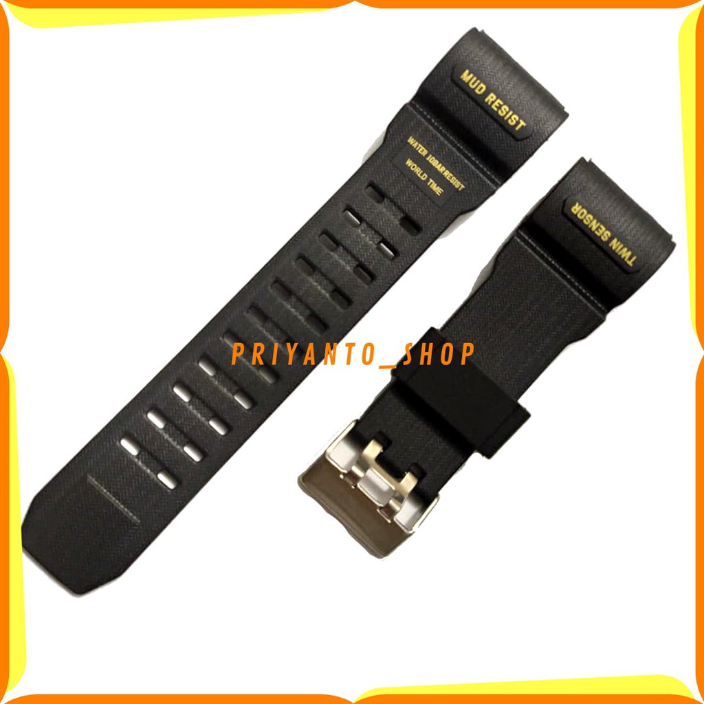 STRAP TALI JAM TANGAN CASIO G-SHOCK GG1000 GG 1000 GG-1000 LIST GOLD