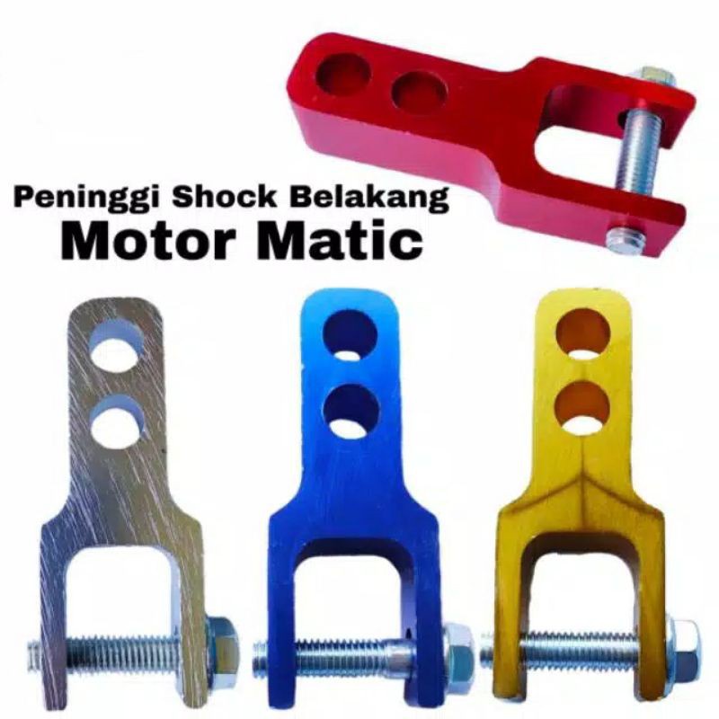 Peninggi Shock Matic Peninggi Shock Belakang Matic bagian Bawah Vario,Beat,Scoopy,Mio,Fino