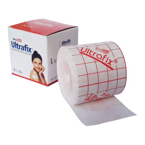 ULTRAFIX PLESTER 5 CM X 5 M  PLESTER NON WOVEN - ONEMED