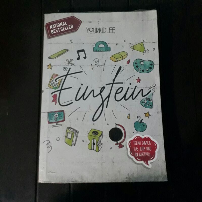 Novel Einstein - Yourkidlee [Preloved]