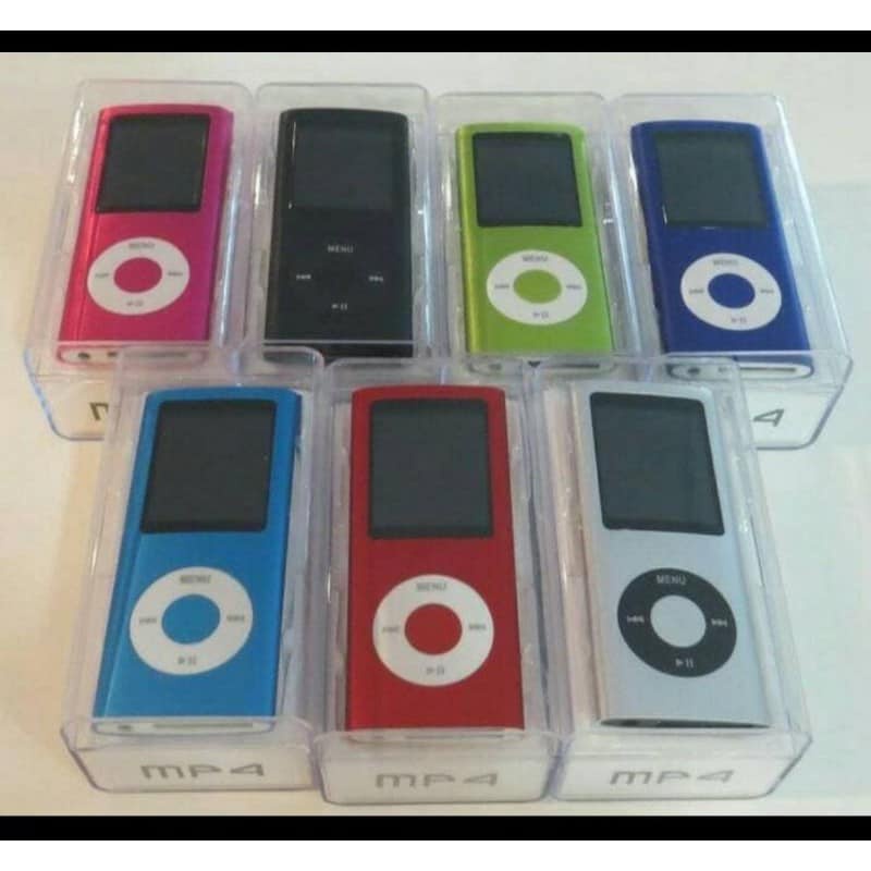 MP4 MP3 Ipod Nano digital audio lcd slot micro sd LCD player KUALITAS BAGUS