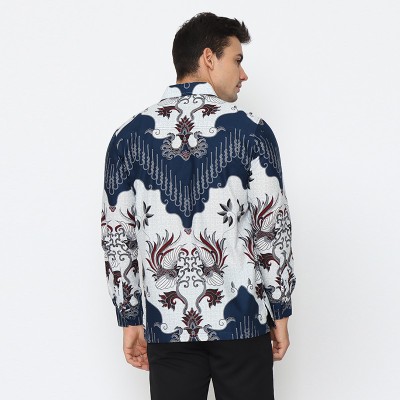 Kemeja Panjang Adinata Batik Mathew