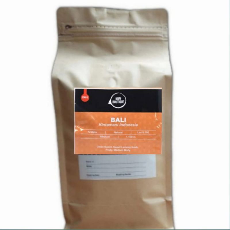 

Kopi Arabika Bali Kintamani 1Kg