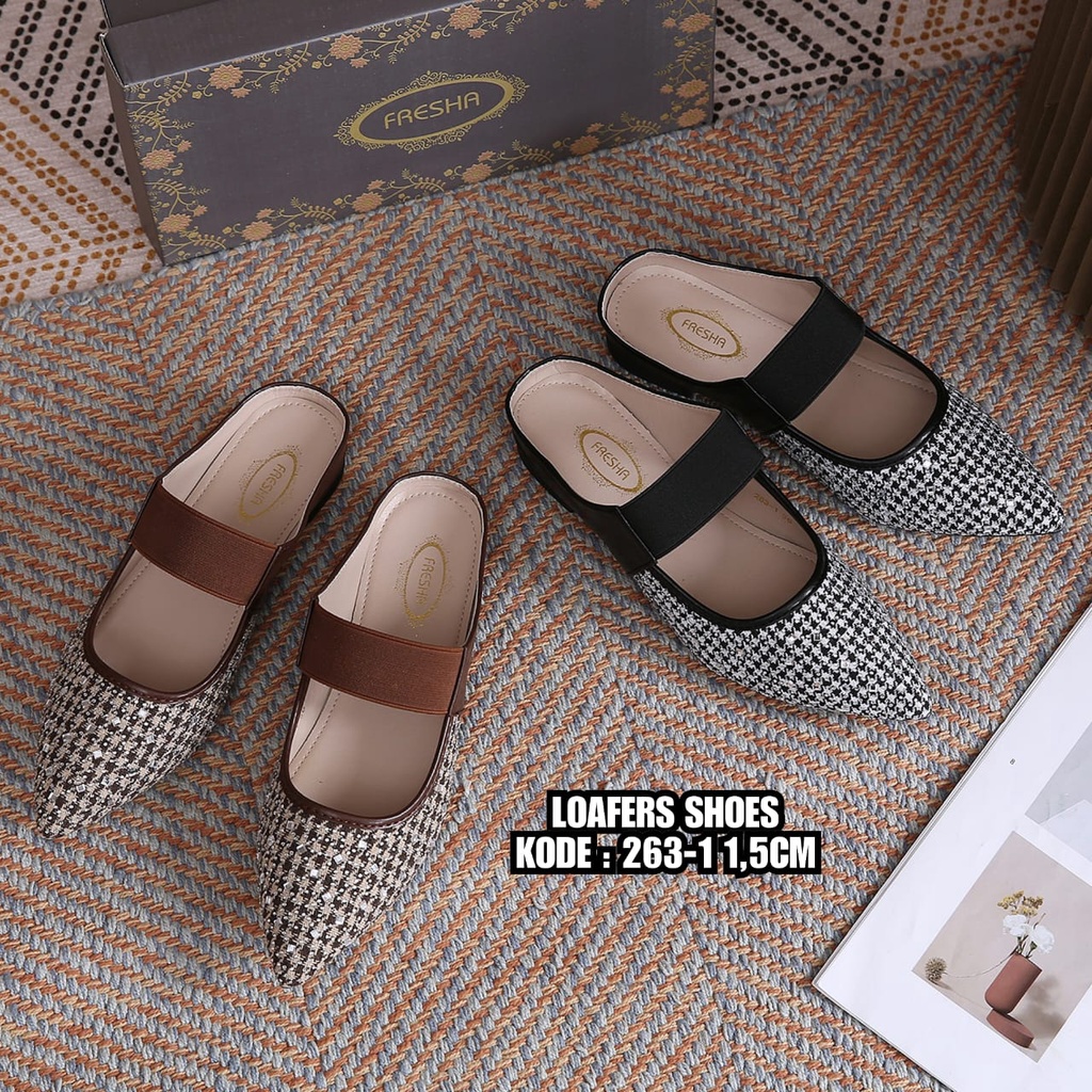 LOAFERS SHOES  263-1