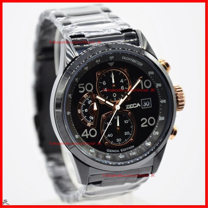 NOTED HEMAT JAM ZECA PRIA TERBARU ORIGINAL SPORTY | JAM ZECA COWOK 