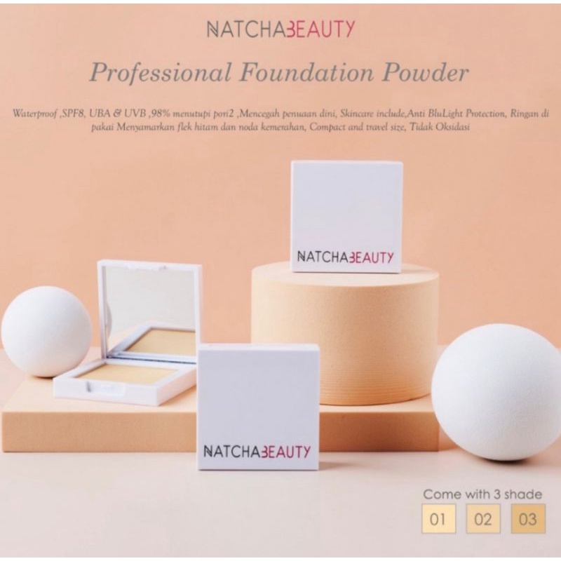 Ran Natcha Beauty Profesional Powder