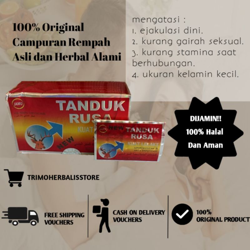 Tanduk Rusa Kapsul Origin
