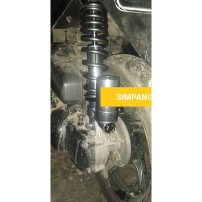 shockbreaker dbs 722  tabung bawah full titanium matic single shock ktc ekstrim sok matic beat mio v