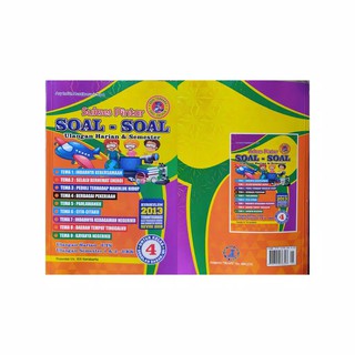 Buku Latihan Soal Tematik SD SUKSES PINTAR SOAL ULANGAN Buku Latihan Soal Tematik SD SUKSES PINTAR SOAL ULANGAN