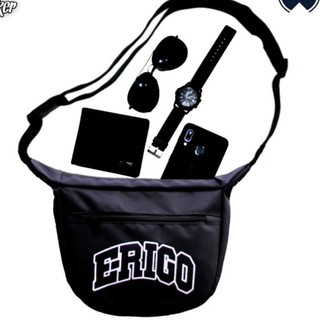 Best Produk 0E7V Tas Selempang/Waist Bag Erigo x RANS Pria dan Wanita