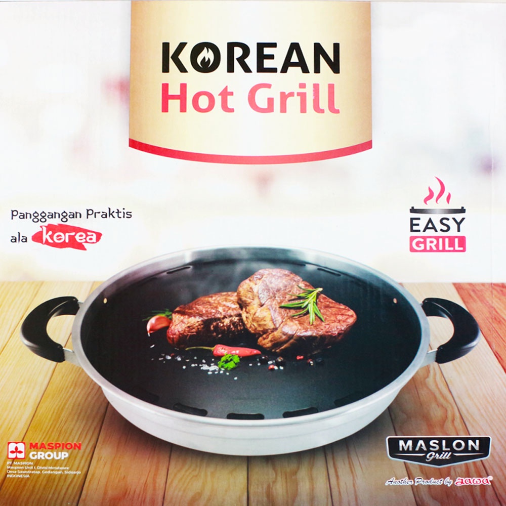 alat Panggangan serbaguna - Maspion Korean Hot Grill