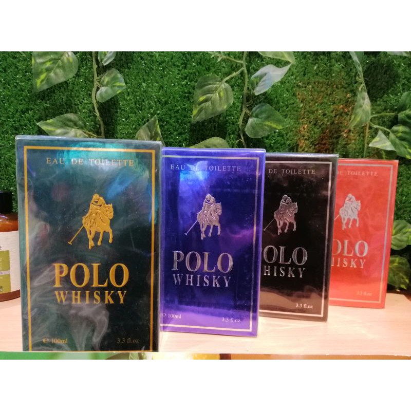 PARFUME COWOK/POLO WHISKY