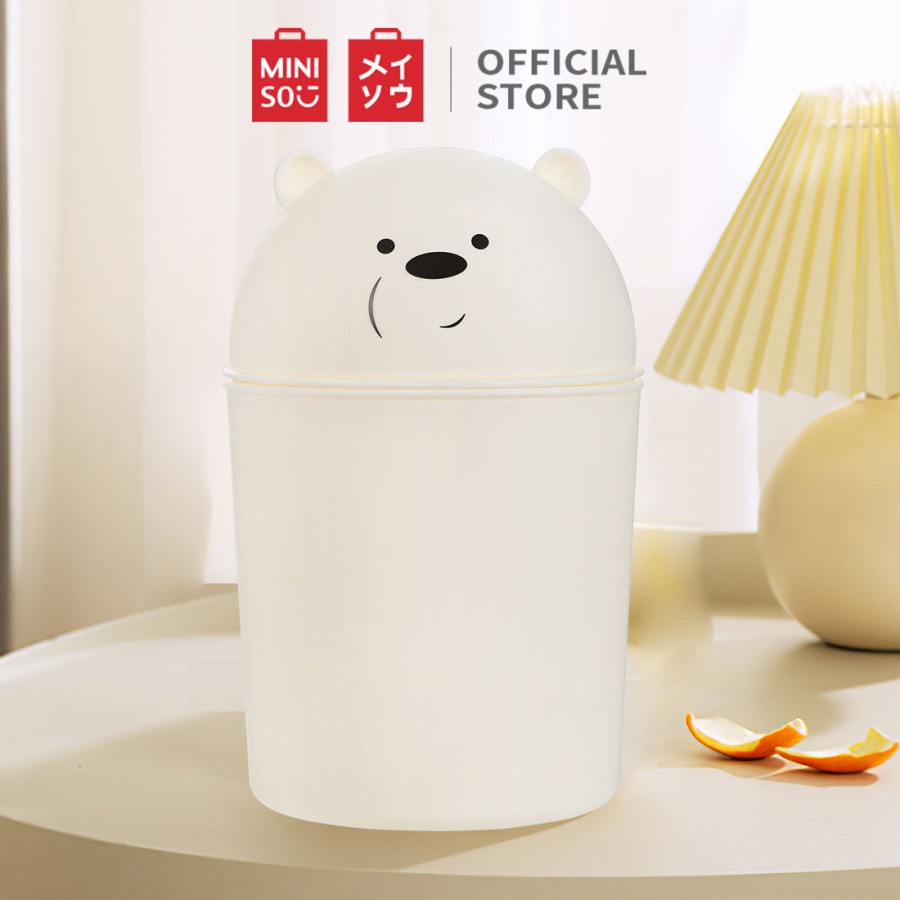 Miniso Tempat Sampah Lucu