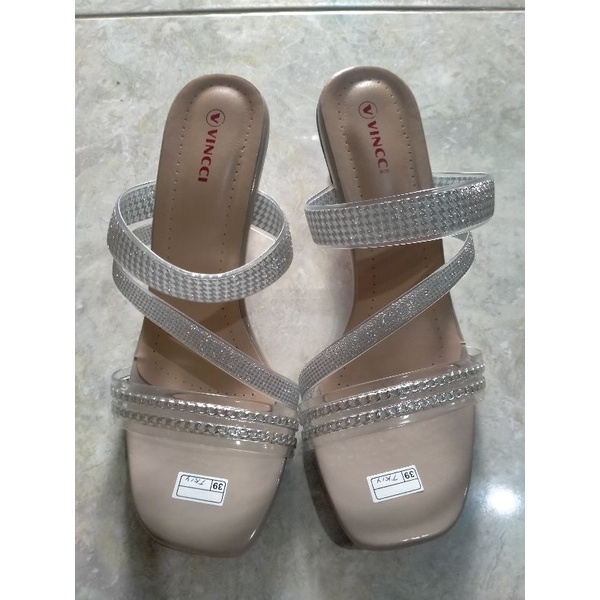 Sandal Wanita Hells Kaca T 5 cm