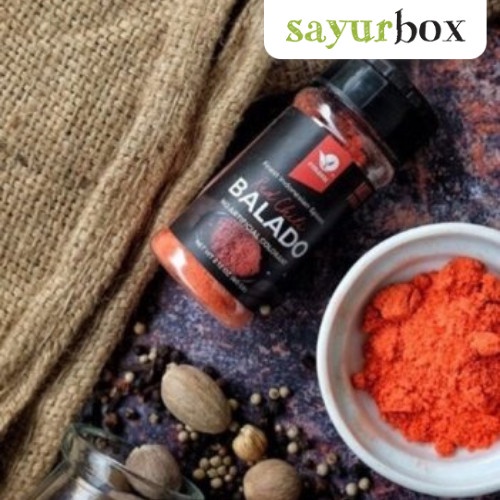 

MURAH Bumbu Balado Bubuk 60 gram 60 gram Sayurbox