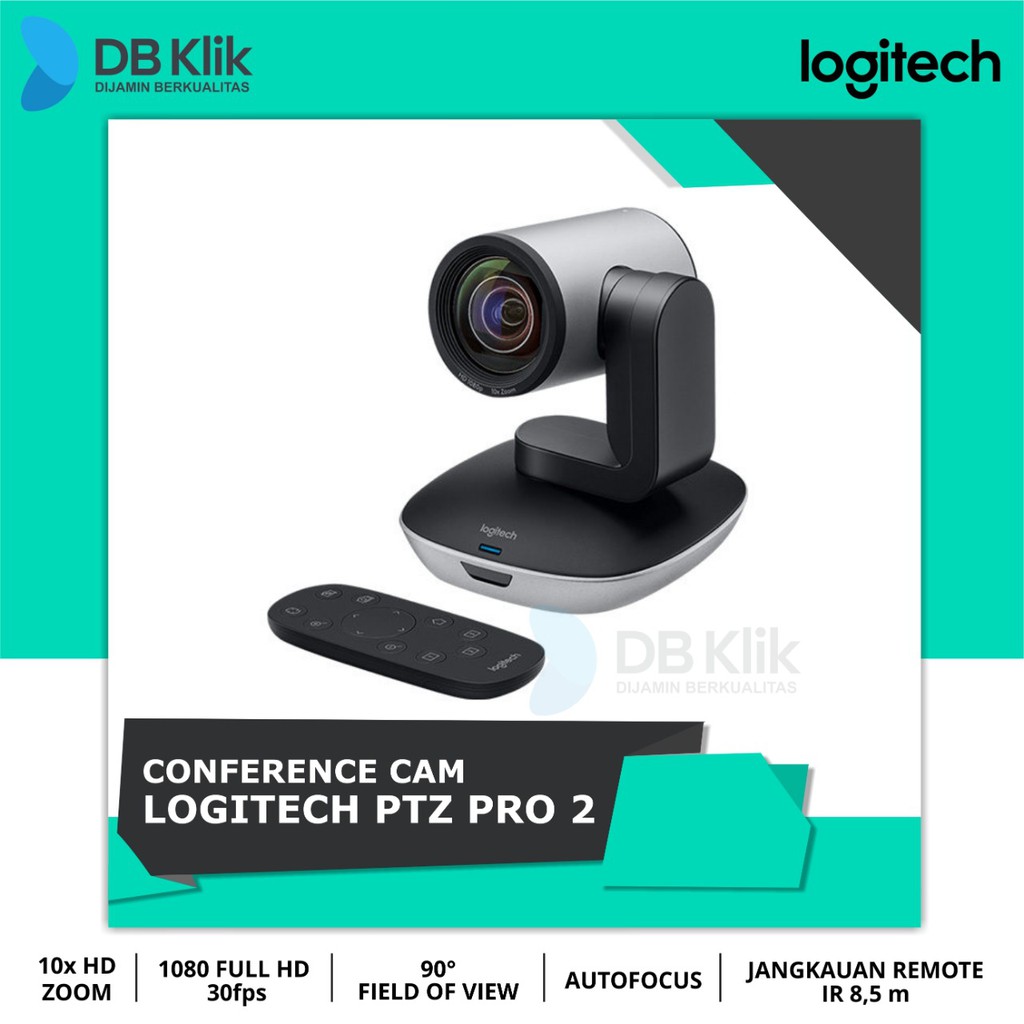 Conference Cam Logitech PTZ Pro 2