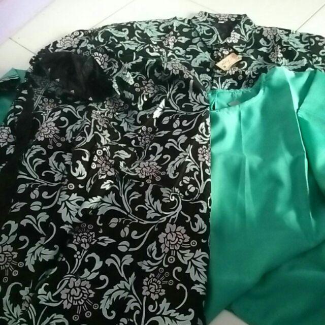 Maura Couple - Sania Ruffle Batik Couple Ori Ndoro Jowi Garansi Termurah Shopee -nirmala Couple