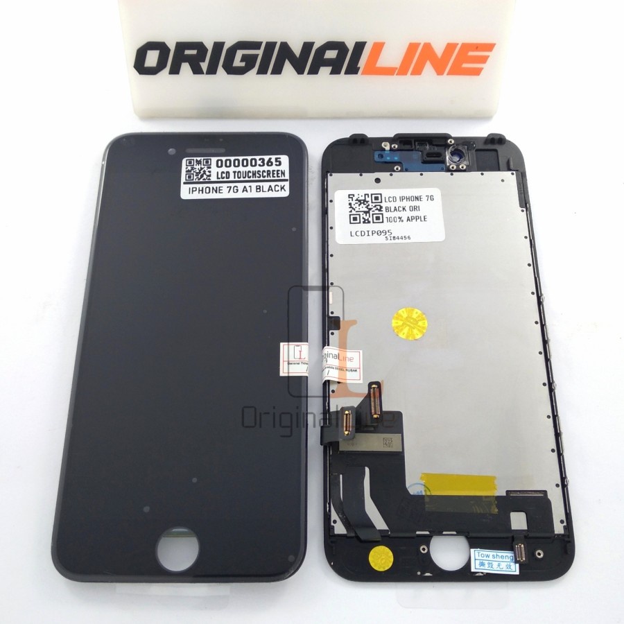 LCD + TS IP 7 / 7G ORI CABUTAN / 2ND