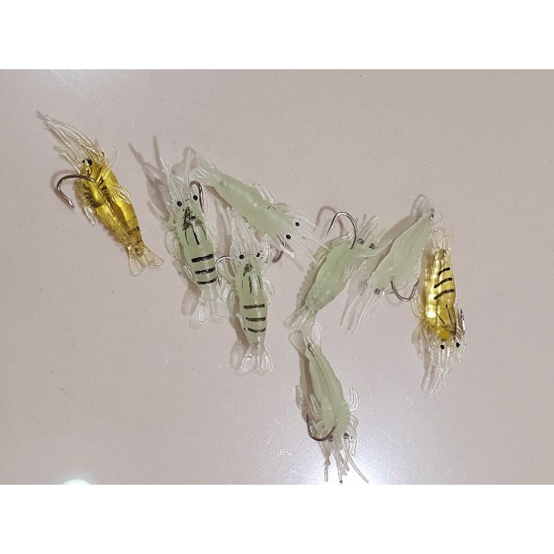 LURE UDANG ONCAK 4 CM 6 CM / LURE UDANG / LURE UDANG TELUR