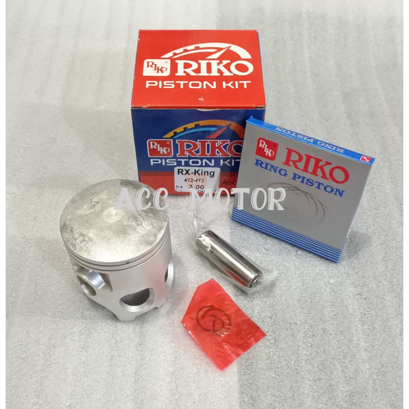 SEHER PISTON KIT 4Y2 RX K/RX KING  OS STD/0.50/1.00/2.00/2.50/ 3.50 RIKO HIGH QUALITY