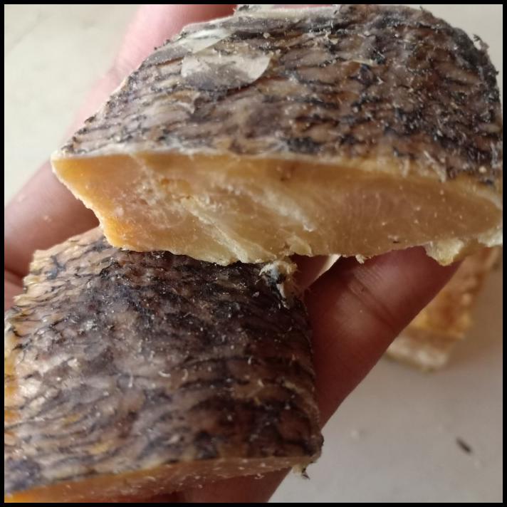 

Ikan Asin Gabus Daging Potongan Per 250Gr