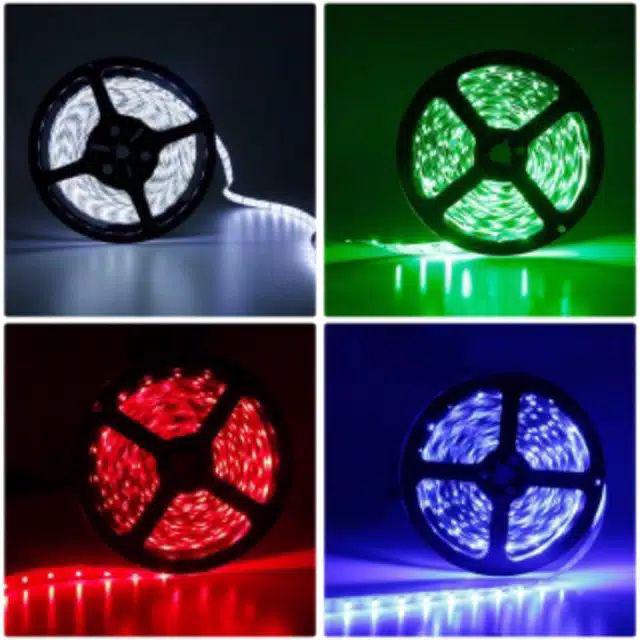 24volt - Led Roll Pink Mata Besar 5050 5meter