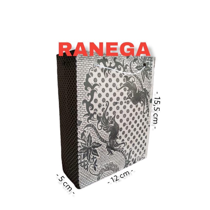 

Paper Bag Batik Cokelat Mini Murah Banget