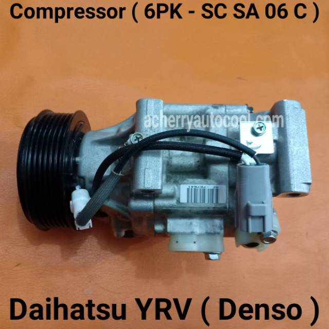 Compressor Daihatsu YRV