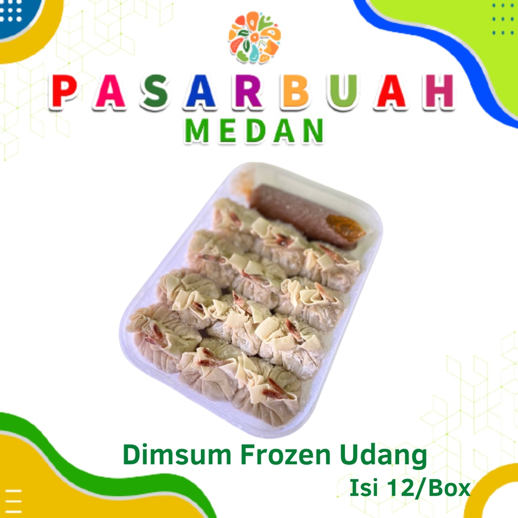 

Distributor DIMSUM FROZEN UDANG (PREMIUM) ISI 12/BOX - DISTRIBUTOR DIMSUM MEDAN - DIMSUM HALAL - Pasar Buah Medan