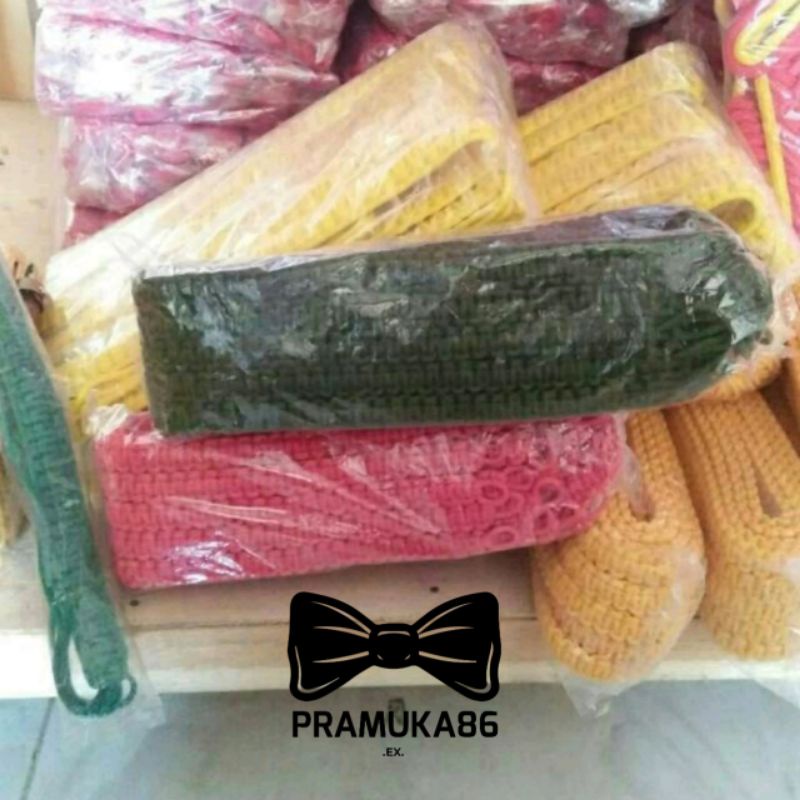 Tali Pluit Pramuka Kecil - Talikoor Pramuka Kecil bijian (Ready Stock)