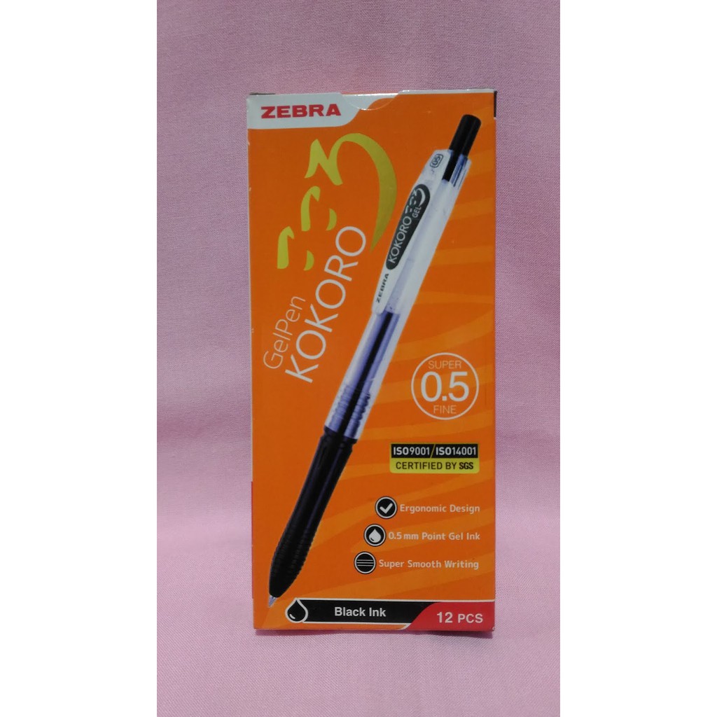 Pen Zebra Kokoro Cetek 1 lusin Bagus Murah READY STOCK