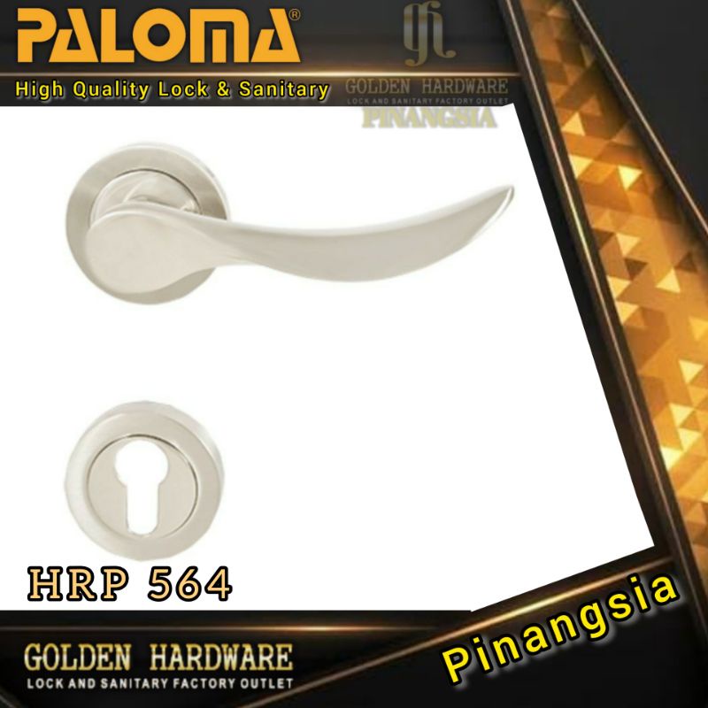 PALOMA Handle Pintu Misah Gagang Pintu Pegangan Pintu Handle Roses HRP 564