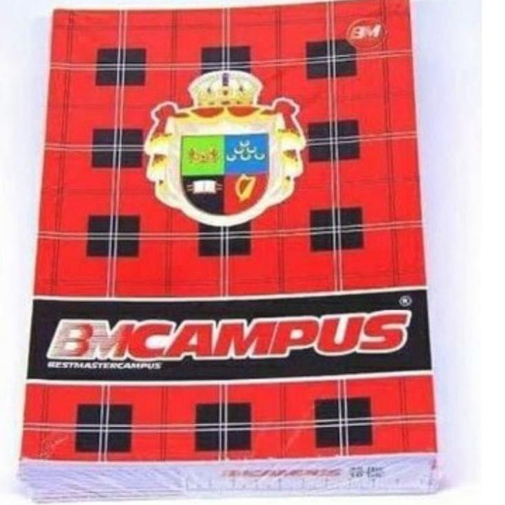 

⸨SeW ♞⸩ PRAS_ACC BUKU TULIS BMC CAMPUS ISI 50 LEMBAR/BUKU BMC CAMPUS PER PACK 10 PCS |Trending