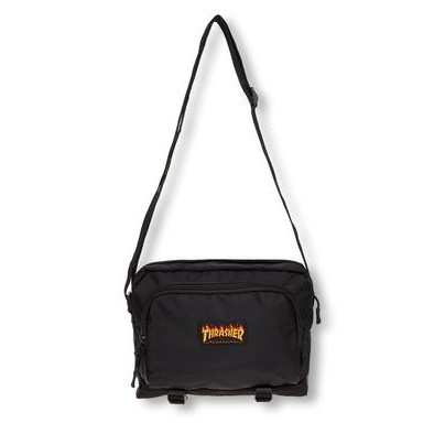 THRASHER FLAME UTILITY BAG BLACK