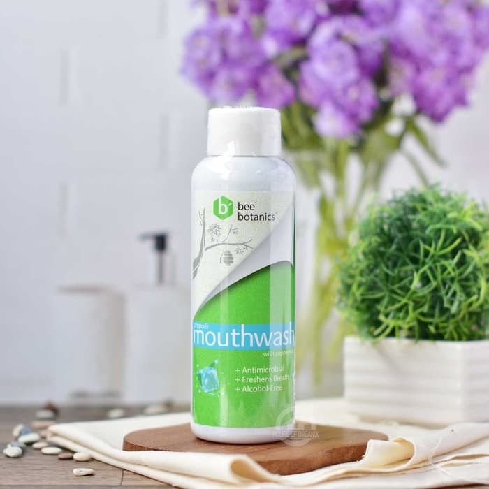 Bagus HDI Bee BotanicsTM Propolis Mouthwash