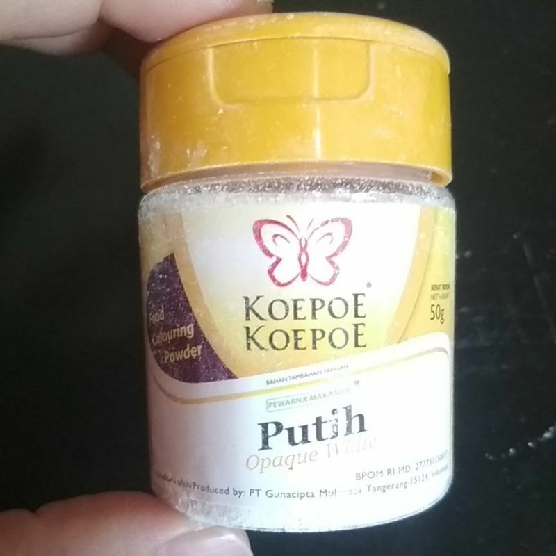 

Putih / opaque white 50 gram