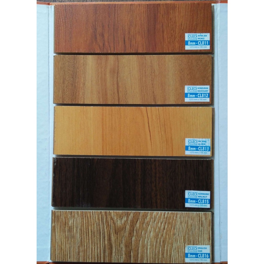 Lantai Vinyl Parket Cleo 8mm