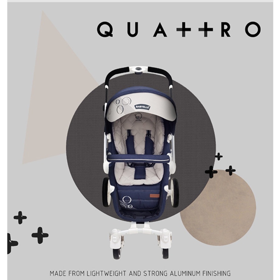 Stroller Babyelle Quattro S-903 / Kereta Bayi