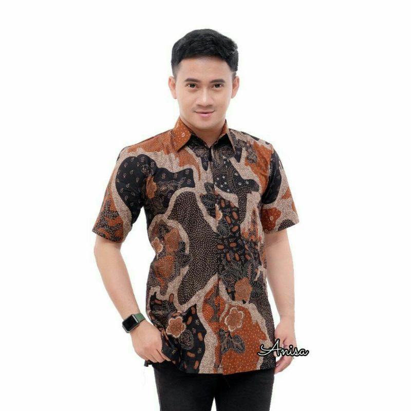 KEMEJA HEM BATIK TERLARIS DAN TERMURAH ORIGINALl