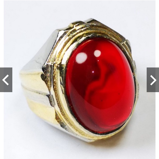 Batu akik merah siam bangkok crystal