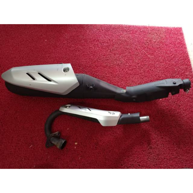 KENALPOT HONDA CRF150L COPOTAN 2018