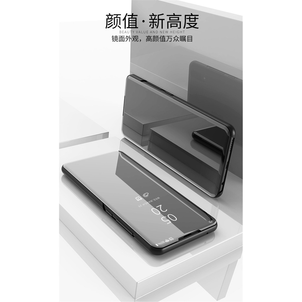 Clear View Standing Cover Samsung Galaxy M10/M20 Hight Quality Copy | Flip Cover