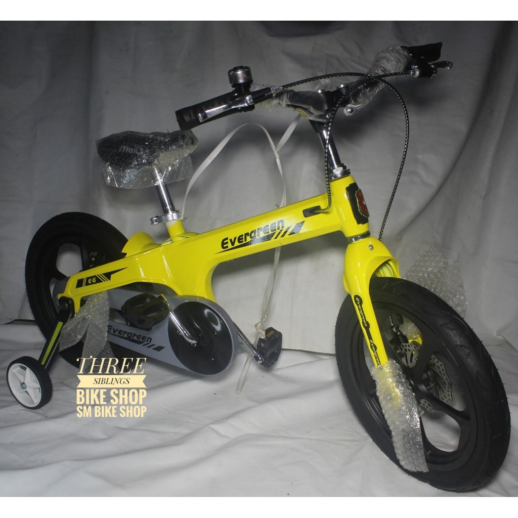  Sepeda Anak BMX 16 Evergreen Magnesium Racing Alloy WARNA 