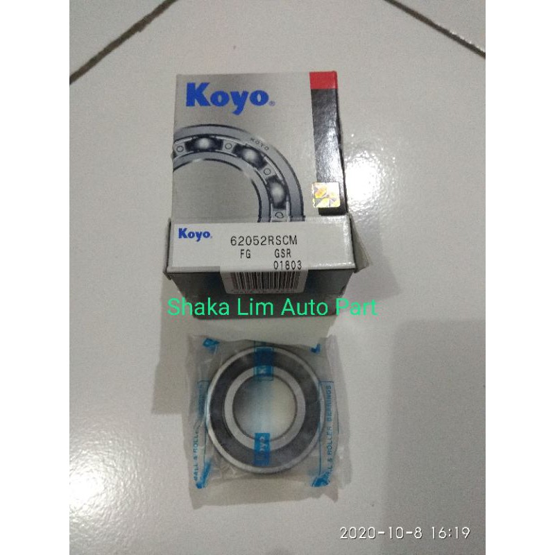 Bearing Laher Lahar Roda Depan Dalam Suzuki Carry ST100 Extra 1.000cc 6205 KOYO Original JAPAN