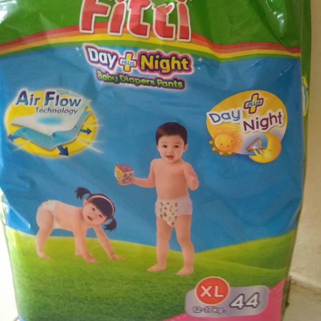pampers fitti size xl