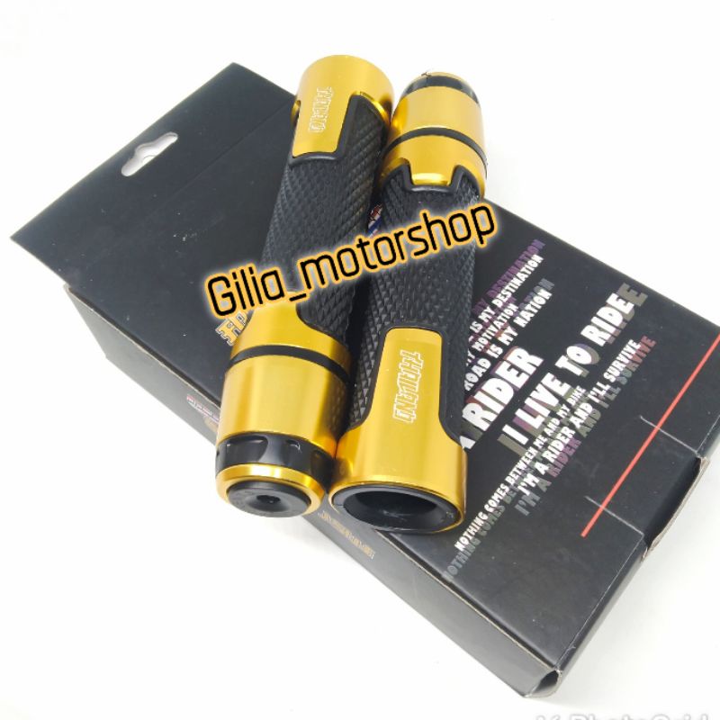 Grip Motor Handgrip Variasi Motor Fast N Forius Type 619 Model Rizoma Original Universal Semua Motor Variasi